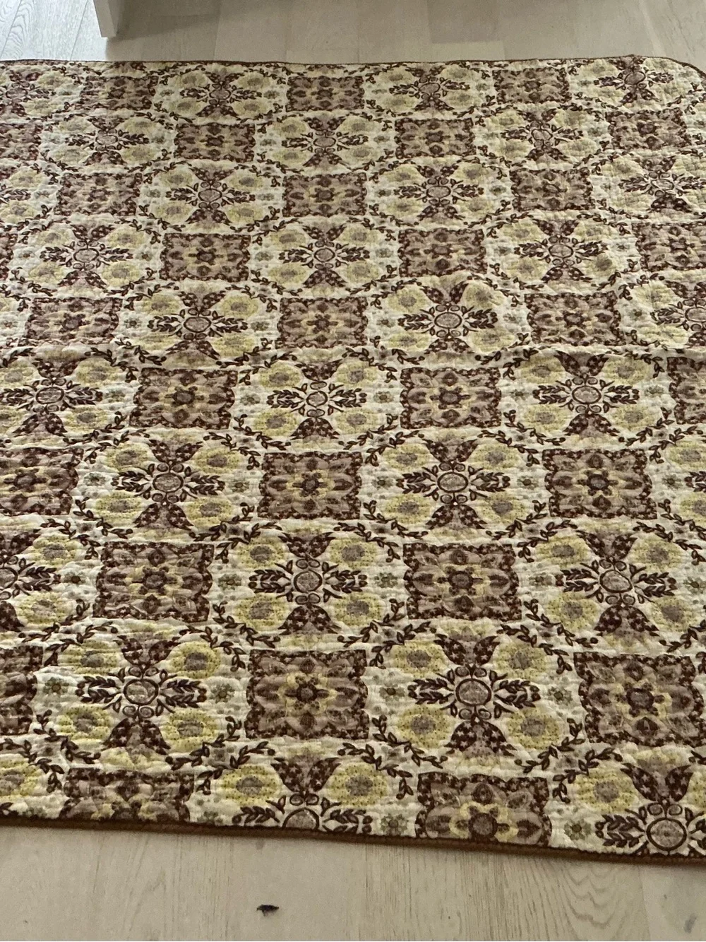 Vintage Quilt 70x65 inches